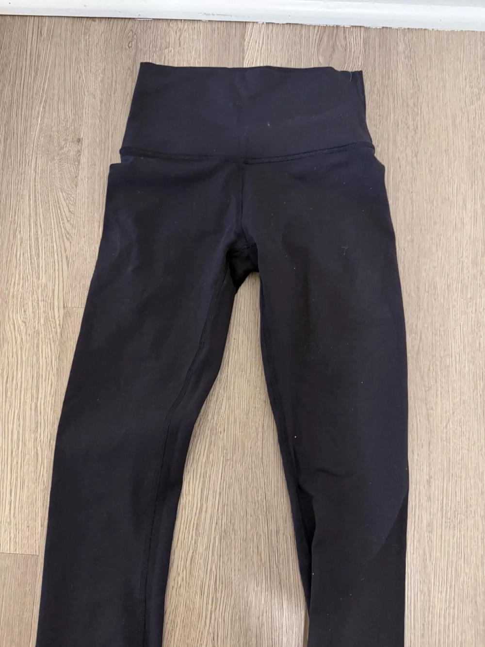 lululemon athletica Black High-Rise Leggings